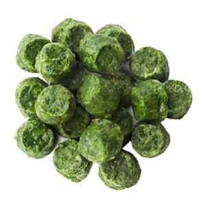 ESPINACA EN PORCIONES IQF