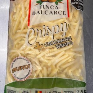 PAPA BASTON PREFRITO CRIPY 7x7 mm