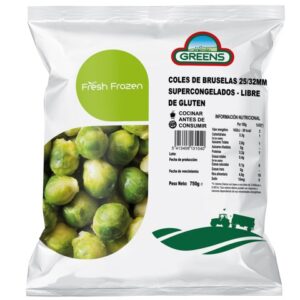 REPOLLITOS DE BRUSELAS CONGELADO